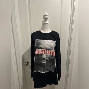 All Eyes On Me Long Sleeve Shirt